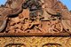 Cambodia: Combat between the monkey princes, Vāli and Sugrīva, on the pediment of the western gopura, Banteay Srei (Citadel of the Women), Angkor